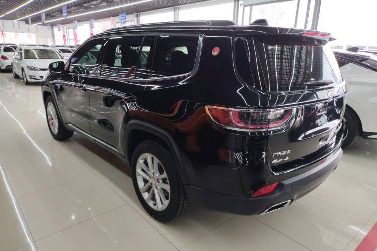 Used Jeep Grand Commander 2020 2.0T Four-Wheel Drive Elite Enhanced Edition