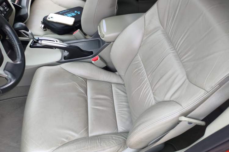 Used Honda Civic 2013 10th Anniversary 1.8L Automatic Luxury Edition Left Front Seat