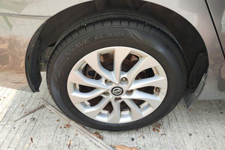 Used Nissan Sylphy 2019 1.6XV CVT Smart Connect Luxury Edition China VI Standard