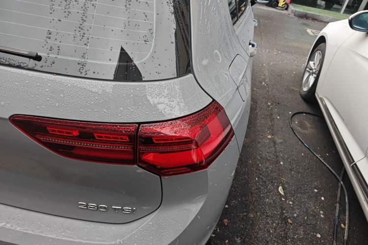 Used Volkswagen Golf 2023 Facelift 280TSI DSG R-Line Lite Right Rear Taillight