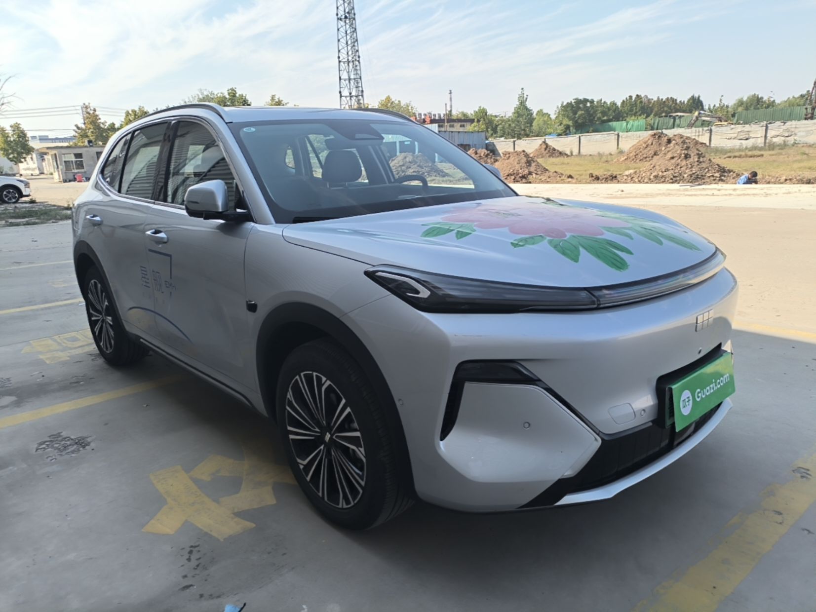 Geely Galaxy Xingjian 7 EM-i 2026 Model 135km Starship Version — снимка 3