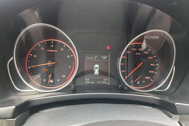 Used Hanteng X7 2020 X7S 1.5T Automatic Smart Luxury Model