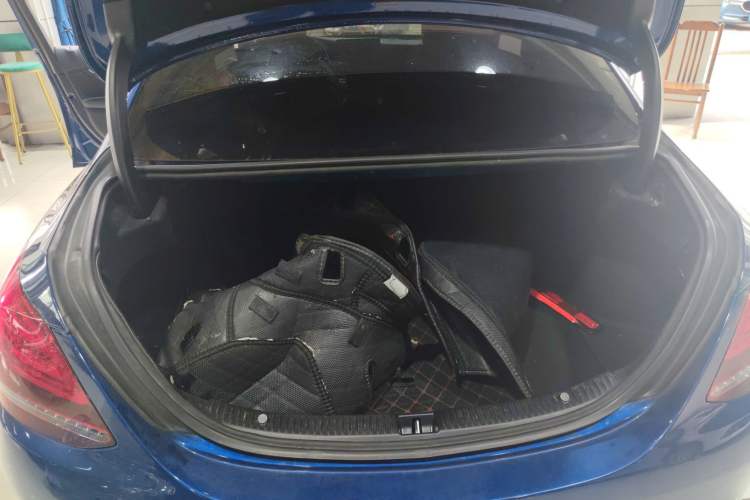 Used Mercedes-Benz C-Class 2020 C 260 L Sport Edition Trunk