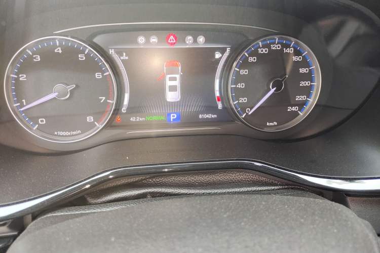 Used GAC Trumpchi M8 2018 320T Luxury Edition
