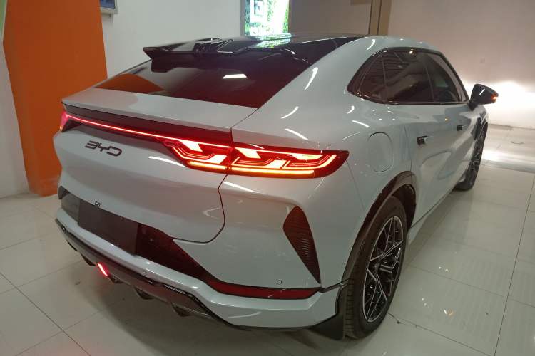 Used BYD Song L EV 2025 602 km All-Wheel Drive Intelligent Driving Version