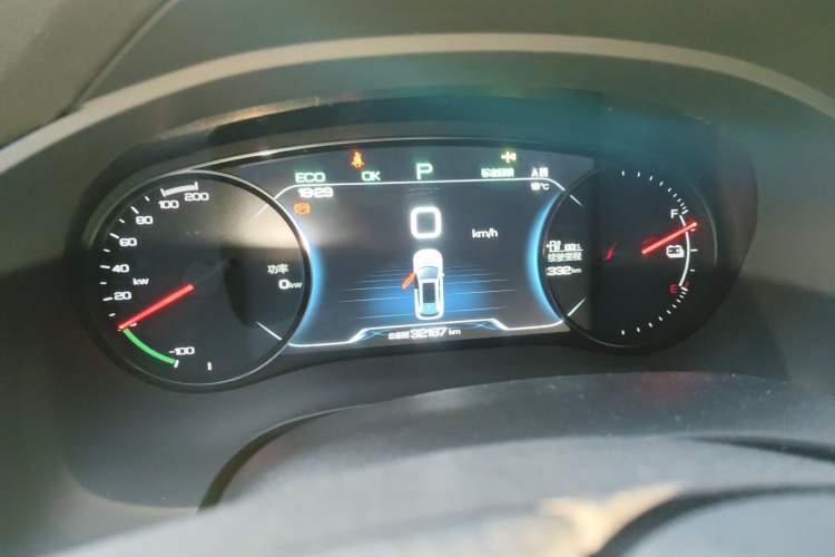 Used BYD Song New Energy 2019 Song EV500 Smart Connect Luxe Model Instrument Cluster