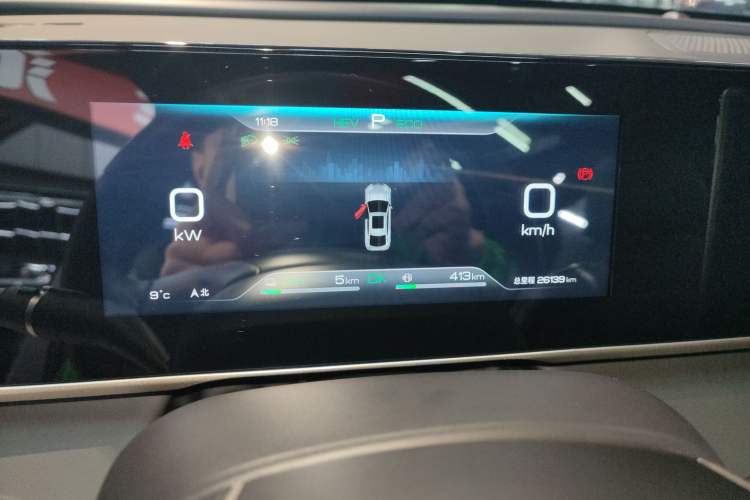 Used BYD Qin L 2024 DM-i 120KM Leading Model
