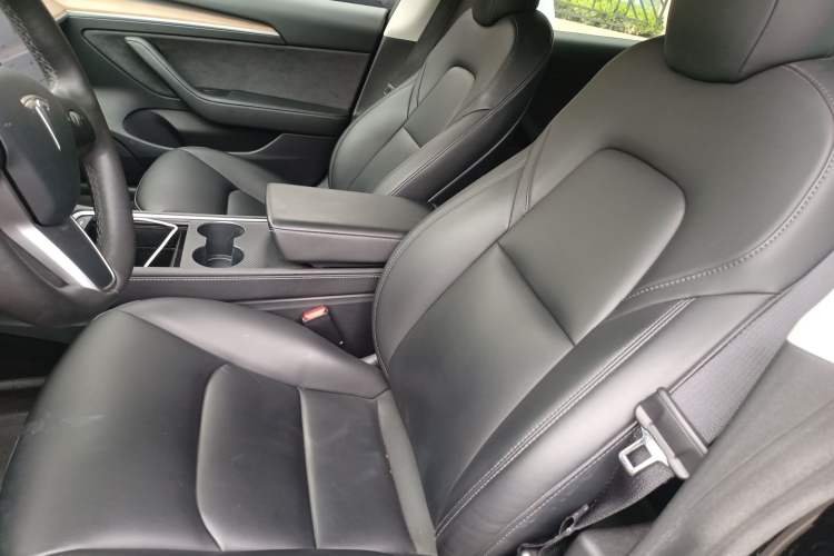 Used Tesla Model 3 2021 Revised Version Standard Range Rear-Wheel Drive Upgraded Edition 3D1 Left Front Seat