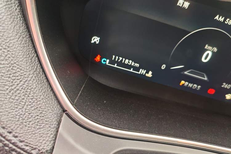 Used Lincoln Nautilus 2019 2.7T Four-Wheel Drive Prestige Edition China VI Standard Odometer Close Up