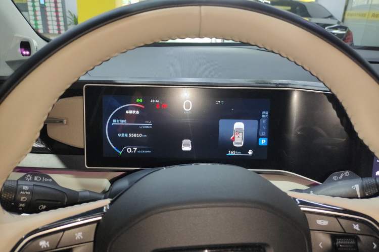 Used Geely Auto icon 2023 1.5TD Chocolate Luxe Edition
