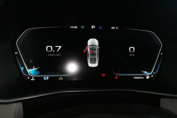 Used Geely Auto Preface 2021 Revised Version 2.0TD Luxury Edition