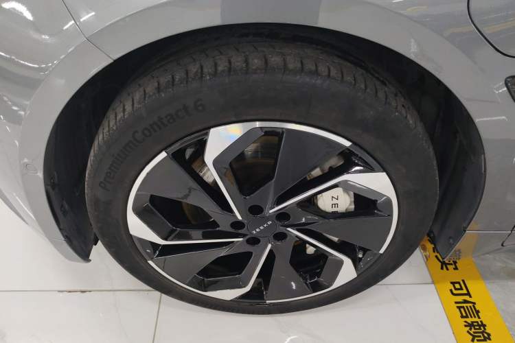 Used Zeekr 001 2021 Ultra-Long Range Dual-Motor YOU Version