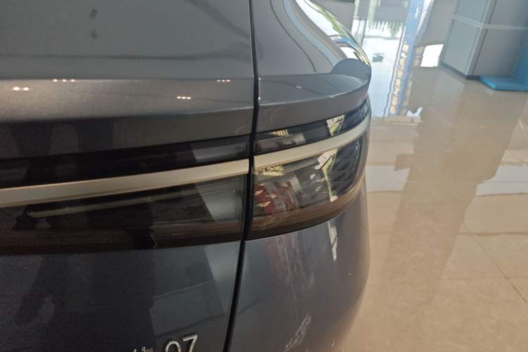 Used BYD Seal 07 DM-i 2025 Intelligent Driving Version DM-i 1.5L 125 km Prestige Edition Right Rear Taillight