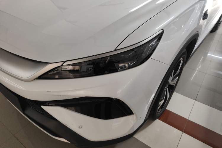 Used BYD Song Pro New Energy 2025 Second-Generation Intelligent Driving Version DM-i 115KM Excellence Edition Left Front Headlight