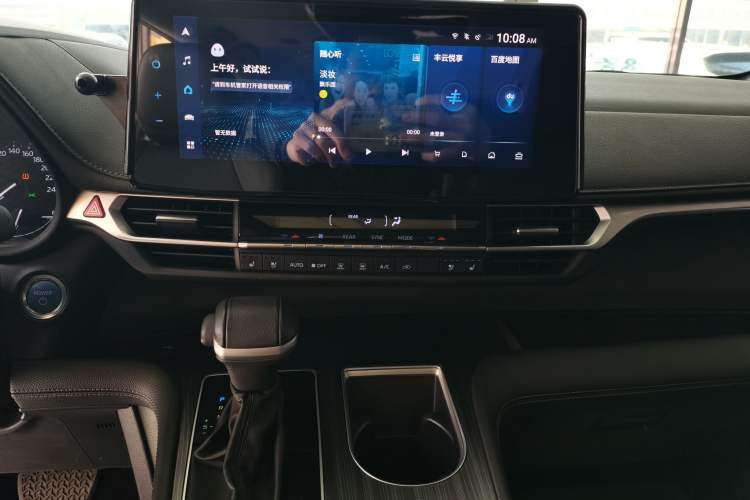 Used Toyota SIENNA 2021 2.5L Hybrid Premium Edition Audio And AC Panel