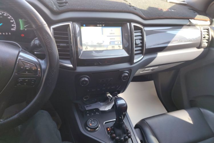 Used Ford Everest 2017 2.0T Gasoline Automatic 4x4 Flagship Edition 7 Seats

