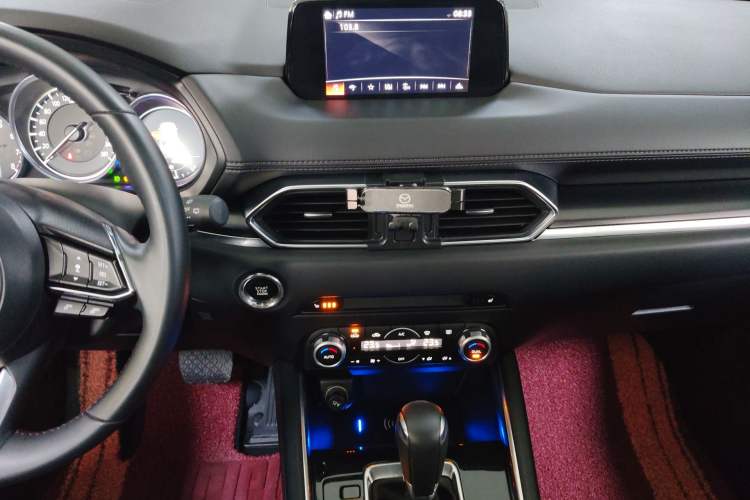 Used Mazda CX-5 2021 2.5L Automatic 4x4 Black Knight Audio And AC Panel