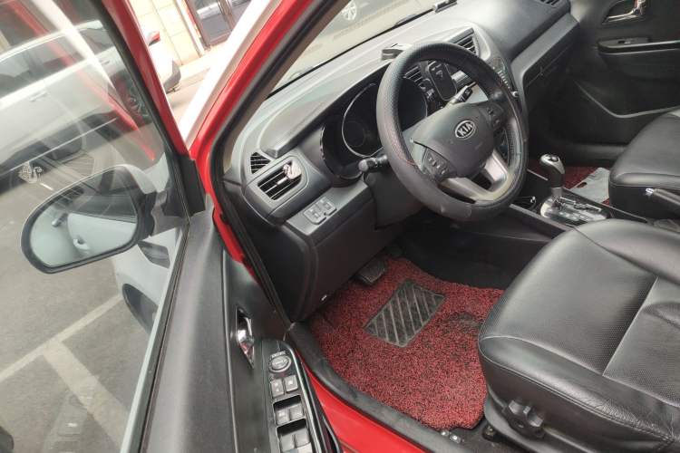 Used Kia K2 2012 Sedan 1.6L Automatic Transmission Premium Commemorative Edition
