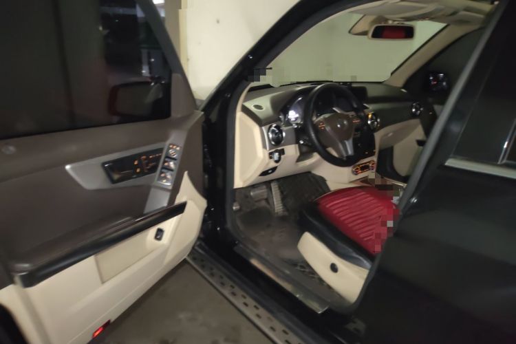 Used Mercedes-Benz GLK-Class 2013 GLK 300 4MATIC Fashion Model Driver Seat