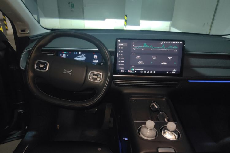 Used XPeng G6 2024 580 Long-Range Plus Center Console