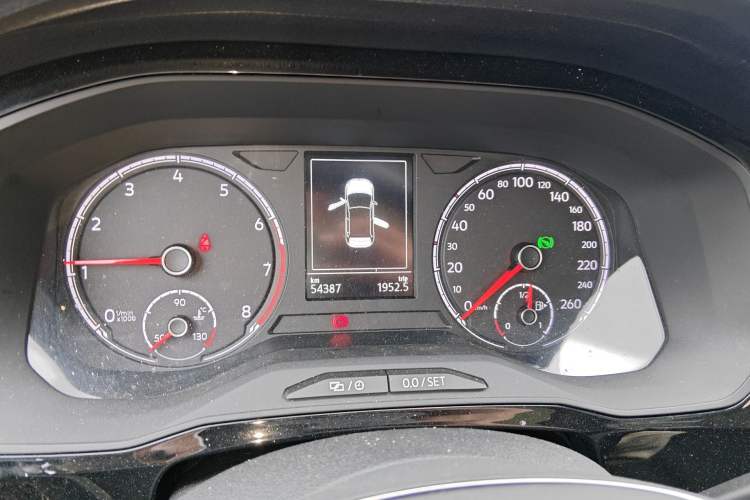 Used Jetta VS7 2020 1.4T Automatic Enjoyment Model Instrument Cluster