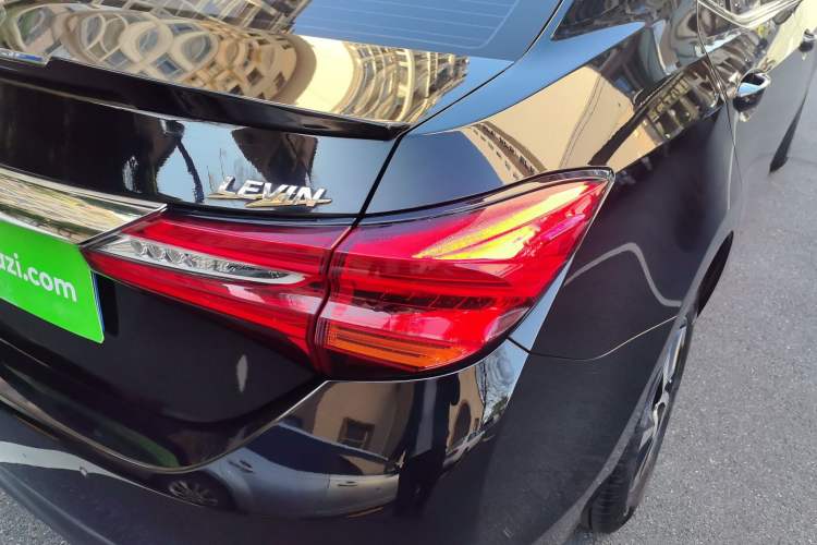 Used Toyota Levin 2017 Revised 185T CVT Elite Edition China V Standard