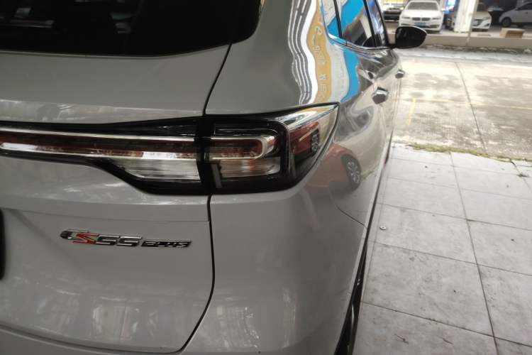 Used Changan CS55PLUS 2022 2nd Generation 1.5T DCT Prestige Version