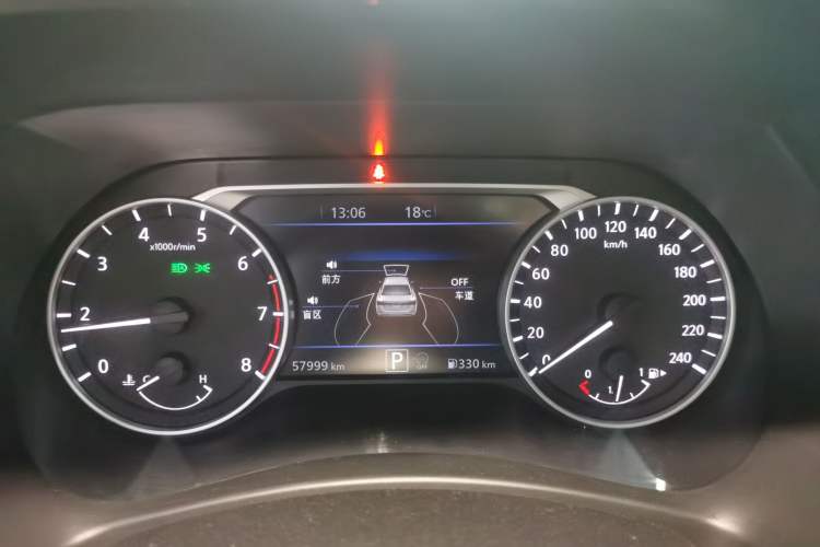 Used Nissan Sylphy 2023 1.6L CVT Smart Drive Version Instrument Cluster