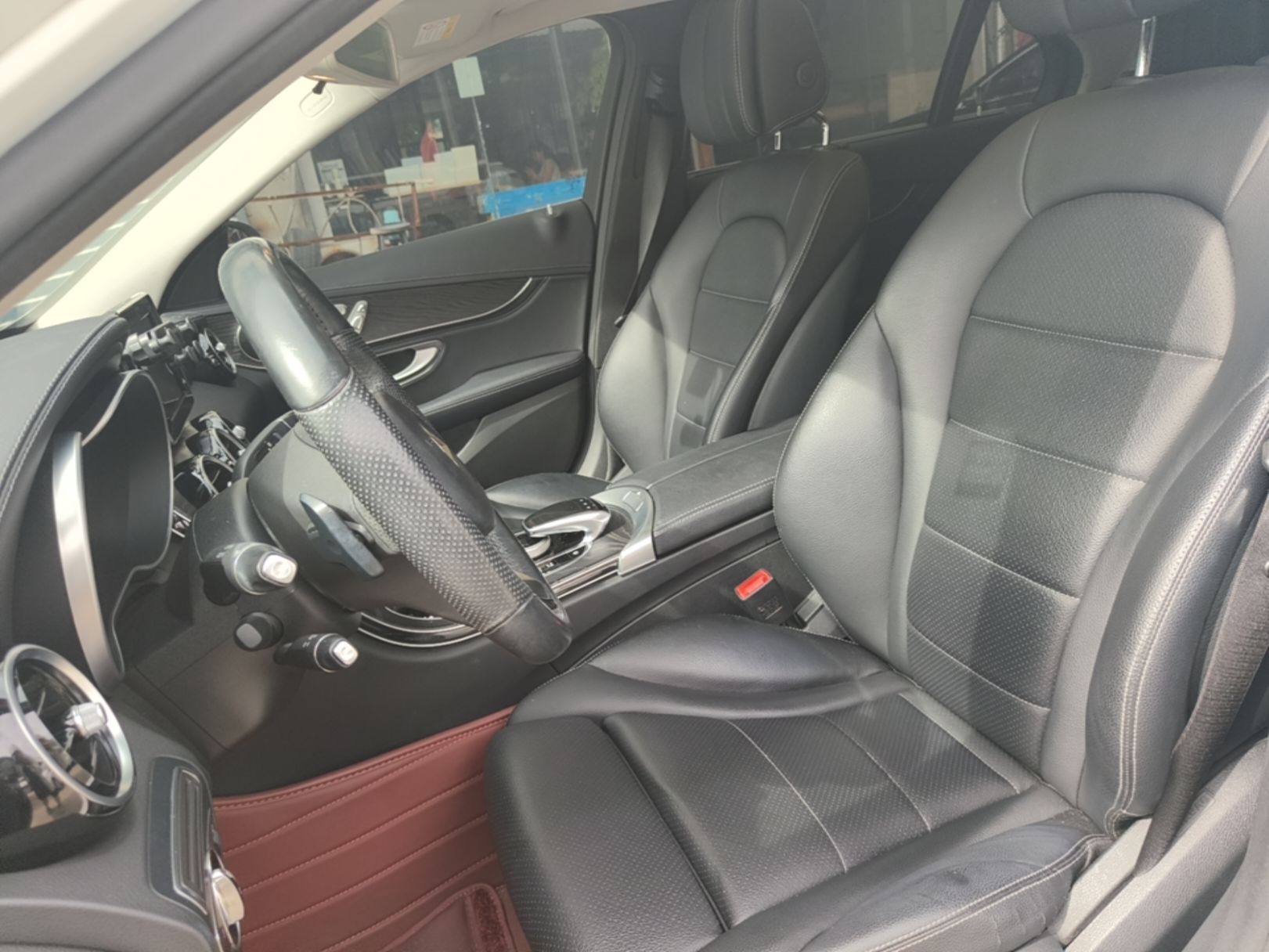 Avant de la voiture