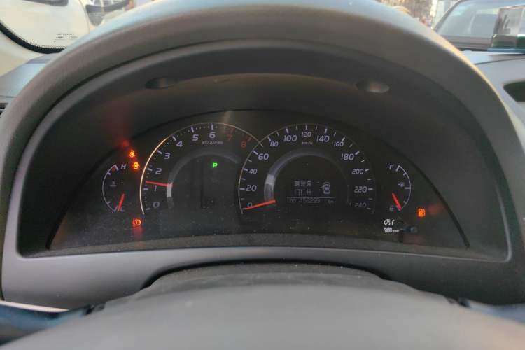 Used Toyota Camry 2011 240G Classic Anniversary Edition Instrument Cluster