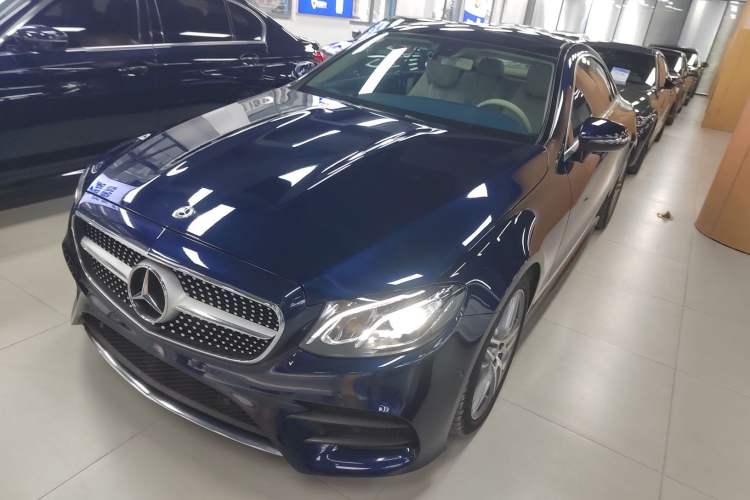 Used Mercedes-Benz E-Class 2018 E 200 Coupe