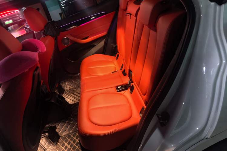 Used BMW X2 2022 sDrive25i M Sport Package Left Rear Seat