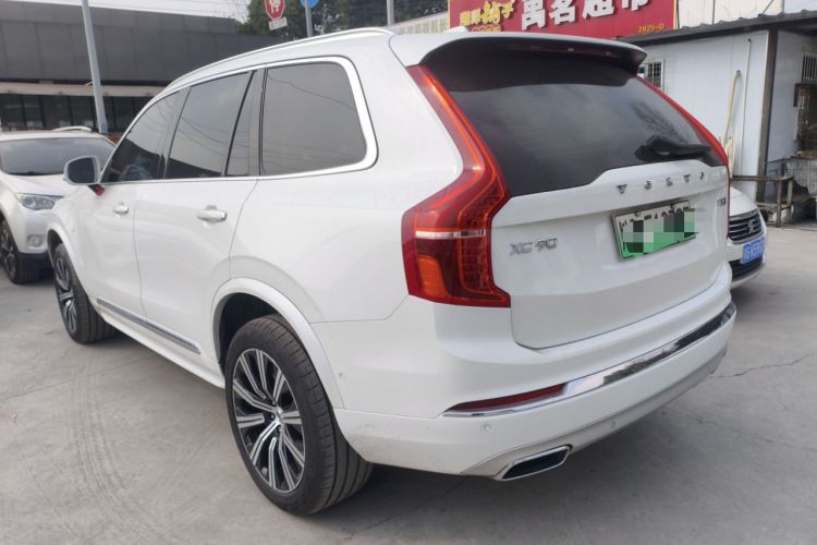 Used Volvo XC90 New Energy 2020 Facelift E-Drive Hybrid T8 Luxury Prestige 7-Seater Rear Left 45 Deg