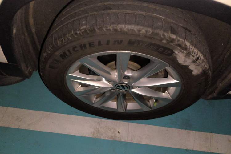 Used Volkswagen Tiguan 2016 280TSI Automatic Two-Wheel Drive Silk Road Comfort Edition