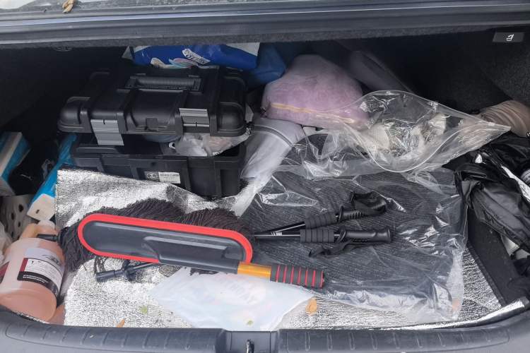 Used Honda Inspire 2019 Rui·Hybrid 2.0L Jingya Edition China VI Trunk