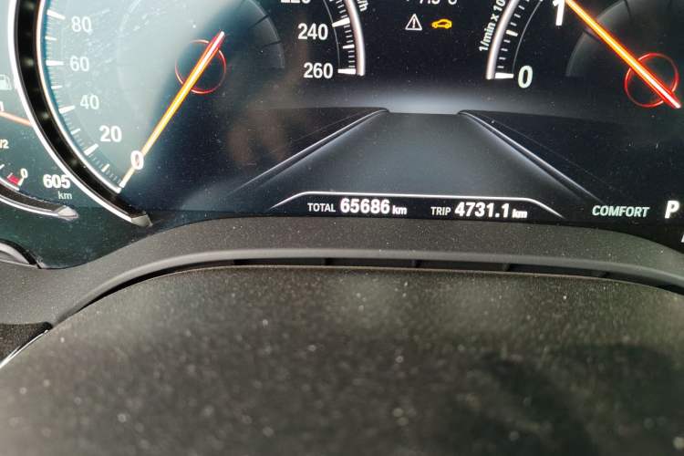 Used BMW 5 Series 2018 525Li Luxury Package