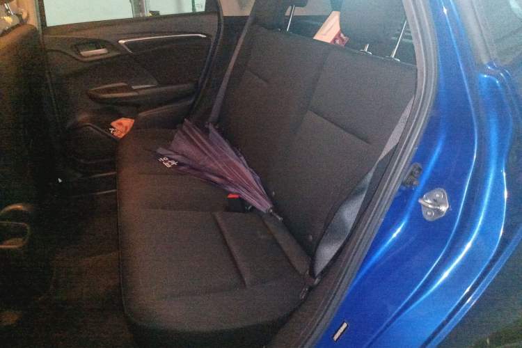 Used Honda Fit 2014 1.5L SE CVT Fashion Model Left Rear Seat