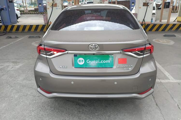 Used Toyota Corolla 2019 1.2T S-CVT GL Pioneer Edition