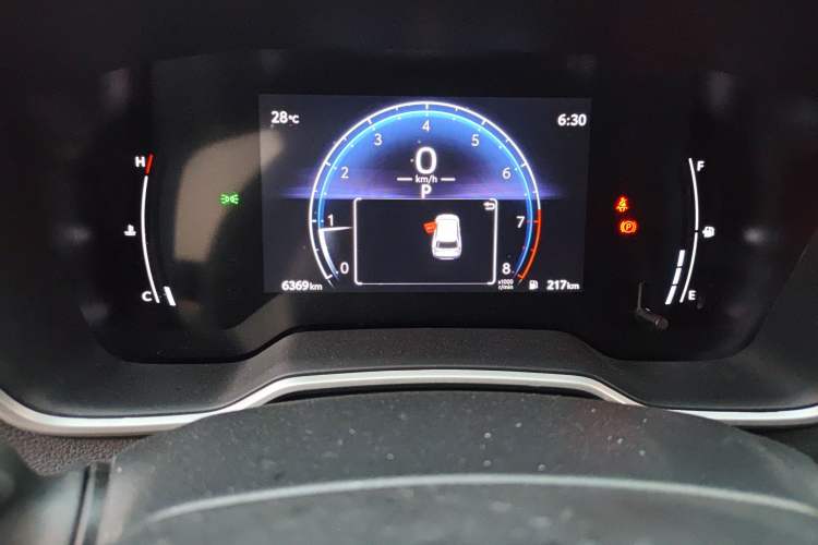 Used Toyota FRONTLANDER 2024 2.0L CVT Elite Plus Edition Instrument Cluster