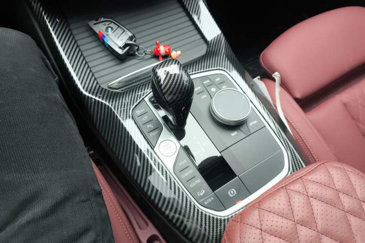 Used BMW X3 2023 Restyled xDrive30i Leading Edition M Night Sky Package Gear Lever