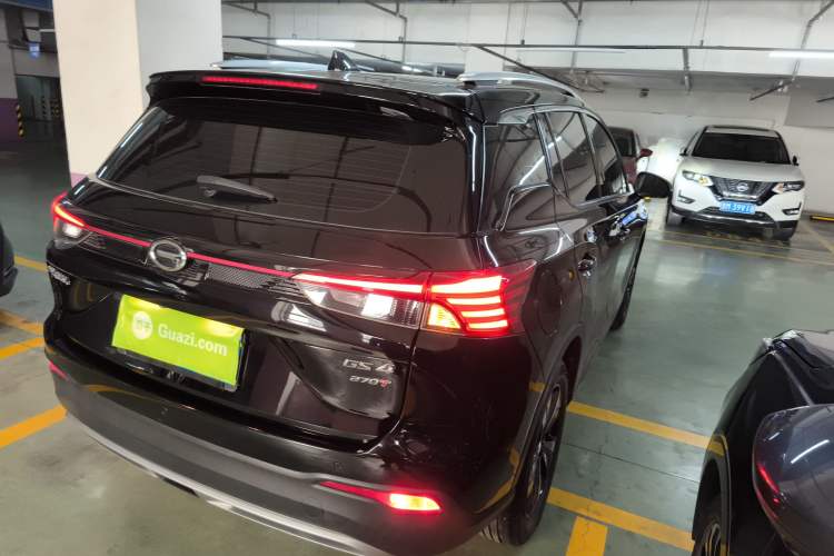 Used GAC Trumpchi GS4 2022 270T Automatic Smart Drive Technology Edition (Upgraded Version) Rear Right 45 Deg