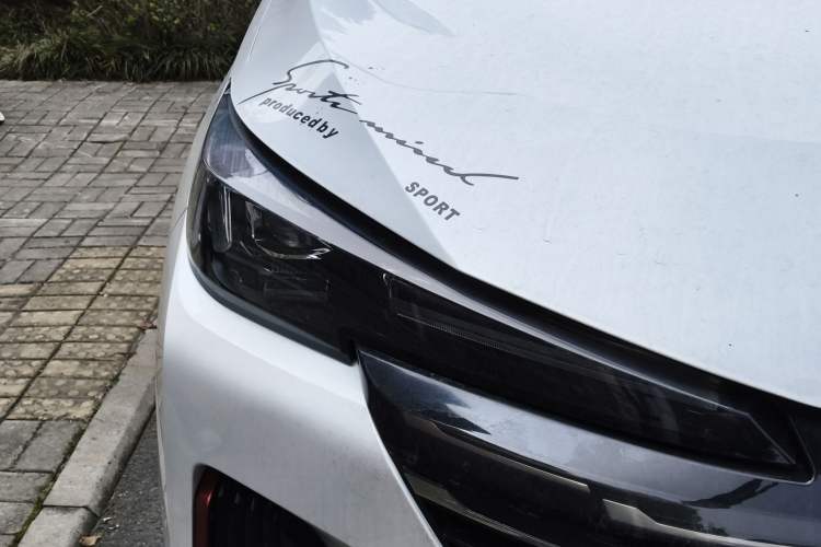 Used CHANGAN CS55PLUS 2022 2nd Generation 1.5T DCT Prestige Version
