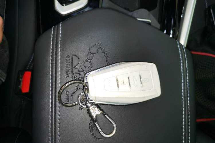 Used Geely Auto Preface 2025 Dongfang Yao 2.0TD Moonlight Edition Vehicle Key