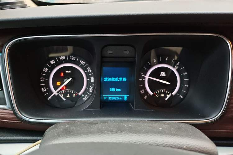 Used Buick GL8 2017 25S Comfort Version China V Standard
