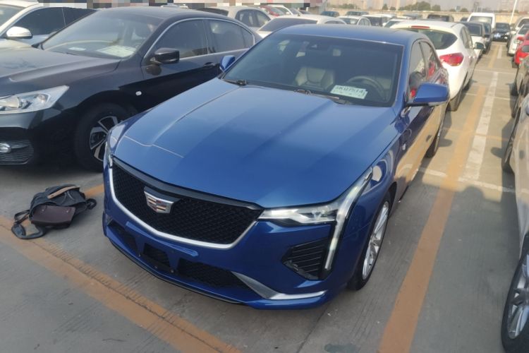 Used Cadillac CT4 2022 28T Fashion Edition