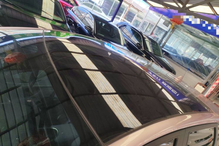 Used BYD Dolphin 2024 Honor Edition 420km Fashion Version Roof