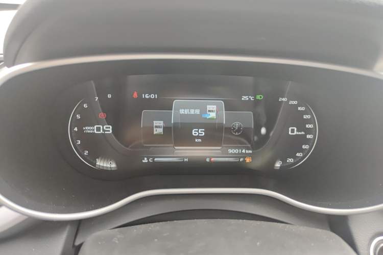 Used Geely Auto Emgrand 2018 1.5L Manual Upward Connect Edition

