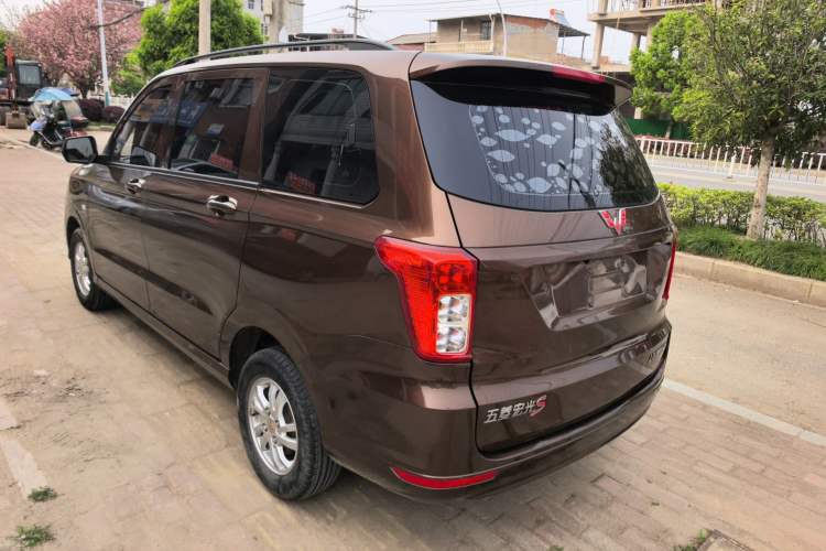 Used Wuling Hongguang 2018 1.5L S Standard Version L2B Rear Left 45 Deg