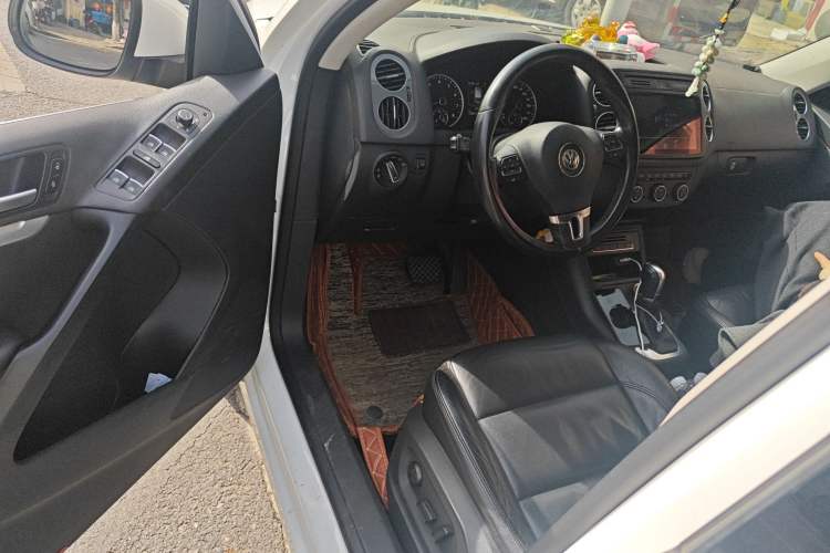 Used Volkswagen Tiguan 2016 2.0 TSI Four-Wheel Drive Elite Version