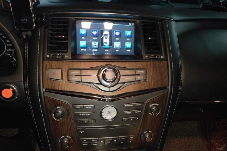 Used Nissan Patrol 2017 4.0L Parallel Import